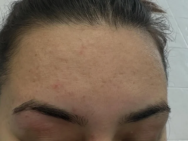 Brows threading makes a difference 😻