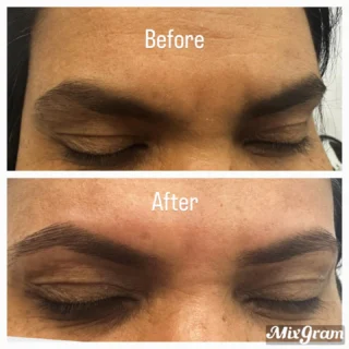 Eyebrows shape#threadingeyebrows